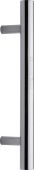 V1361 305-PC Heritage Brass Door Pull Handle Bar Design 305mm Polished Chrome Finish