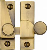 V1106-AT Heritage Brass Sash Fastener Antique Brass Finish