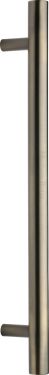 Click Here To Enlarge This Photo Of V1361 457-AT Heritage Brass Door Pull Handle Bar Design 457mm Antique Brass Finish