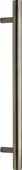 V1361 457-AT Heritage Brass Door Pull Handle Bar Design 457mm Antique Brass Finish