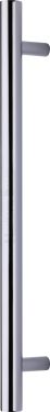 Click Here To Enlarge This Photo Of V1361 457-PC Heritage Brass Door Pull Handle Bar Design 457mm Polished Chrome Finish
