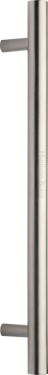 Click Here To Enlarge This Photo Of V1361 457-SN Heritage Brass Door Pull Handle Bar Design 457mm Satin Nickel Finish