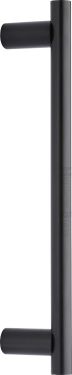 Click Here To Enlarge This Photo Of V2059 336-MB Heritage Brass Door Pull Handle 19mm Bar Design 336mm Matt Bronze Finish
