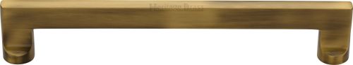 Click Here To Enlarge This Photo Of V4150 307-AT Heritage Brass Door Pull Handle Apollo Design 307mm Antique Brass Finish