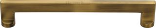 V4150 307-AT Heritage Brass Door Pull Handle Apollo Design 307mm Antique Brass Finish