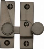 V1106L-MB Heritage Brass Sash Fastener Lockable Matt Bronze Finish