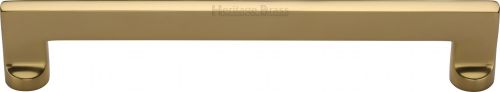 Click Here To Enlarge This Photo Of V4150 307-PB Heritage Brass Door Pull Handle Apollo Design 307mm Polished Brass Finish