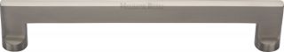 V4150 307-SN Heritage Brass Door Pull Handle Apollo Design 307mm Satin Nickel Finish