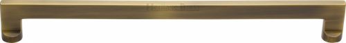 Click Here To Enlarge This Photo Of V4150 460-AT Heritage Brass Door Pull Handle Apollo Design 460mm Antique Brass Finish