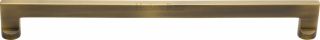 V4150 460-AT Heritage Brass Door Pull Handle Apollo Design 460mm Antique Brass Finish