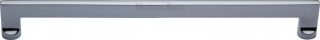 V4150 460-PC Heritage Brass Door Pull Handle Apollo Design 460mm Polished Chrome Finish