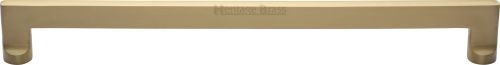 Click Here To Enlarge This Photo Of V4150 460-SB Heritage Brass Door Pull Handle Apollo Design 460mm Satin Brass Finish