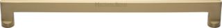 V4150 460-SB Heritage Brass Door Pull Handle Apollo Design 460mm Satin Brass Finish