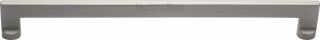 V4150 460-SN Heritage Brass Door Pull Handle Apollo Design 460mm Satin Nickel Finish