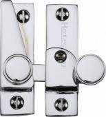 V1106L-PC Heritage Brass Sash Fastener Lockable Polished Chrome Finish