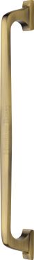 Click Here To Enlarge This Photo Of V1210 497-AT Heritage Brass Door Pull Handle Durham Design 497mm Antique Brass Finish