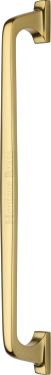 Click Here To Enlarge This Photo Of V1210 497-PB Heritage Brass Door Pull Handle Durham Design 497mm Polished Brass Finish