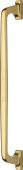 V1210 497-PB Heritage Brass Door Pull Handle Durham Design 497mm Polished Brass Finish
