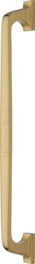 Click Here To Enlarge This Photo Of V1210 497-SB Heritage Brass Door Pull Handle Durham Design 497mm Satin Brass Finish
