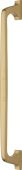 V1210 497-SB Heritage Brass Door Pull Handle Durham Design 497mm Satin Brass Finish