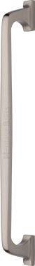Click Here To Enlarge This Photo Of V1210 497-SN Heritage Brass Door Pull Handle Durham Design 497mm Satin Nickel Finish