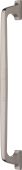 V1210 497-SN Heritage Brass Door Pull Handle Durham Design 497mm Satin Nickel Finish