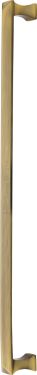 Click Here To Enlarge This Photo Of V1232 326-AT Heritage Brass Door Pull Handle Pyramid Design 326mm Antique Brass Finish