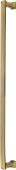 V1232 326-AT Heritage Brass Door Pull Handle Pyramid Design 326mm Antique Brass Finish
