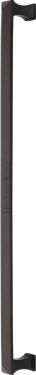 Click Here To Enlarge This Photo Of V1232 326-MB Heritage Brass Door Pull Handle Pyramid Design 326mm Matt Bronze Finish
