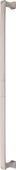V1232 478-SN Heritage Brass Door Pull Handle Pyramid Design 478mm Satin Nickel Finish