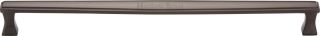 V1334 457-MB Heritage Brass Door Pull Handle Deco Design 457mm Matt Bronze Finish