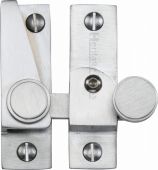V1106L-SC Heritage Brass Sash Fastener Lockable Satin Chrome Finish