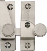 V1106L-SN Heritage Brass Sash Fastener Lockable Satin Nickel Finish