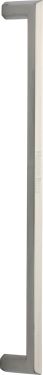 Click Here To Enlarge This Photo Of V1473 480-SN Heritage Brass Door Pull Handle Hex Profile Design 480mm Satin Nickel Finish