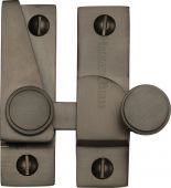 V1106-MB Heritage Brass Sash Fastener Matt Bronze Finish