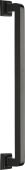 V1964 490-MB Heritage Brass Door Pull Handle Square Vintage Design 490mm Matt Bronze Finish
