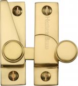 V1106-PB Heritage Brass Sash Fastener Polished Brass Finish