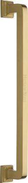 Click Here To Enlarge This Photo Of V1964 490-SB Heritage Brass Door Pull Handle Square Vintage Design 490mm Satin Brass Finish