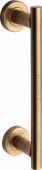 V2057 489-AT Heritage Brass 19mm Bar Door Pull Handle with base 489mm Antique Brass finish