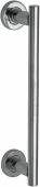 V2057 489-PC Heritage Brass 19mm Bar Door Pull Handle with base 489mm Polished Chrome finish