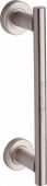 V2057 489-SN Heritage Brass 19mm Bar Door Pull Handle with base 489mm Satin Nickel finish