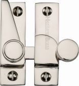 V1106-PNF Heritage Brass Sash Fastener Polished Nickel Finish