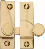 V1106-SB Heritage Brass Sash Fastener Satin Brass Finish