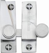 V1106-SC Heritage Brass Sash Fastener Satin Chrome Finish