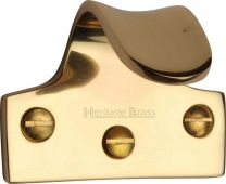 V1110-PB Heritage Brass Sash Lift Polished Brass Finish