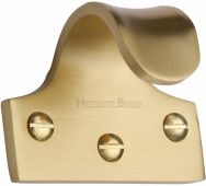 V1110-SB Heritage Brass Sash Lift Satin Brass Finish