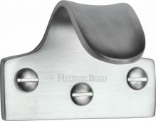 V1110-SC Heritage Brass Sash Lift Satin Chrome Finish