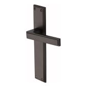 ATL6710-MB Heritage Brass Atlantis Long Lever Latch Matt Bronze finish
