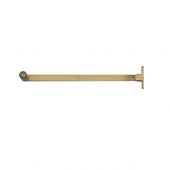 V1119 6-AT Heritage Brass Casement Stay Roller Arm Design 150mm Antique Brass Finish