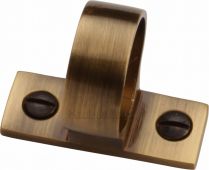 V1120-AT Heritage Brass Sash Ring Antique Brass Finish